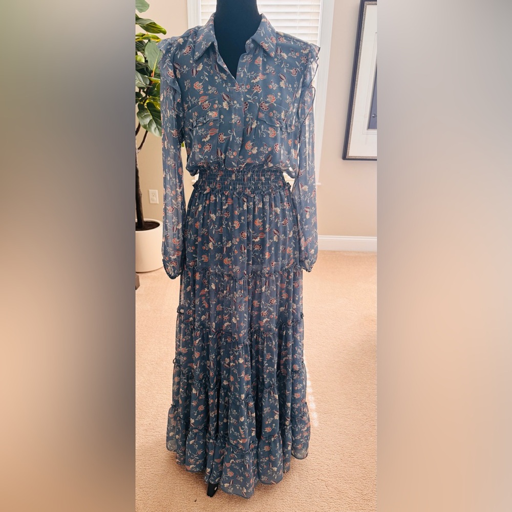 Misa Los Angeles long dress medium - Picture 3 of 6